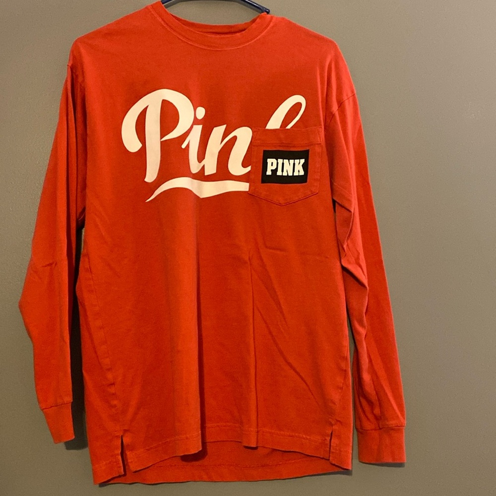 VS PINK Long Sleeve Tee